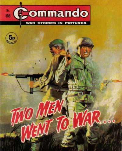 Commando: War Stories in Pictures 556