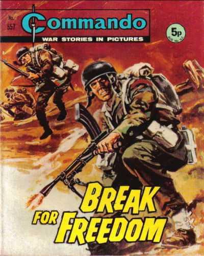 Commando: War Stories in Pictures 557
