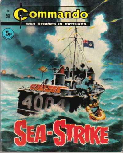 Commando: War Stories in Pictures 560