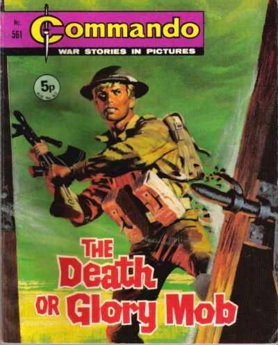 Commando: War Stories in Pictures 561