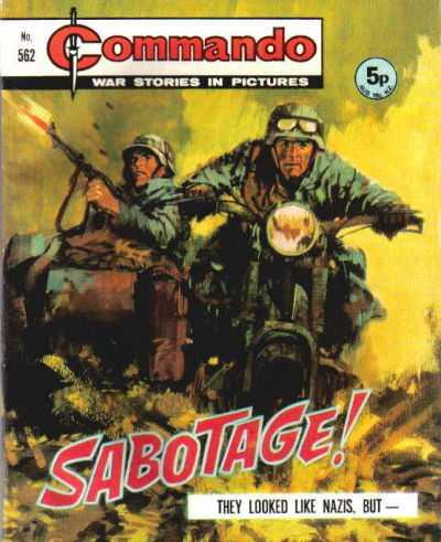 Commando: War Stories in Pictures 562