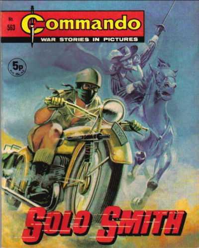 Commando: War Stories in Pictures 563