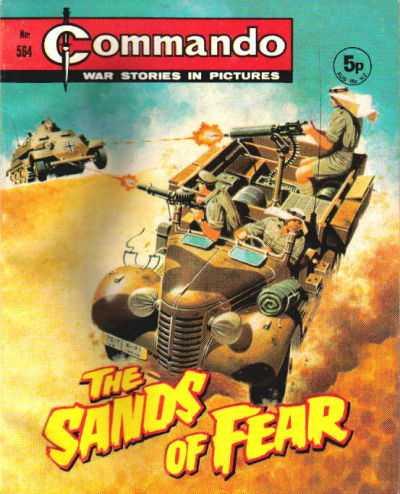 Commando: War Stories in Pictures #564