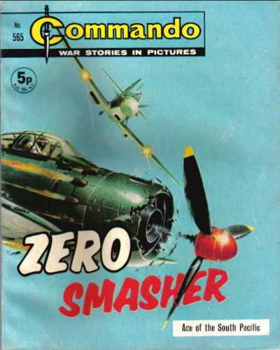 Commando: War Stories in Pictures #565