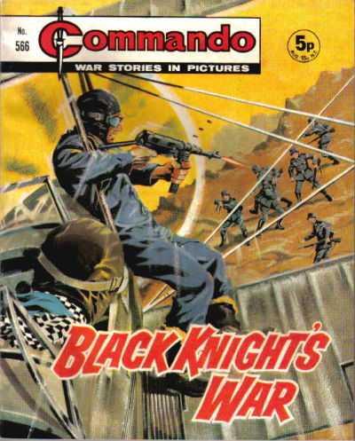 Commando: War Stories in Pictures 566