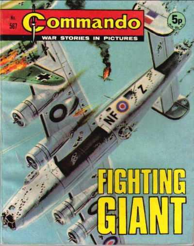 Commando: War Stories in Pictures 567