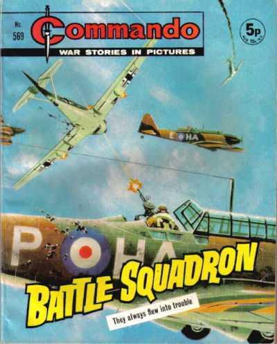 Commando: War Stories in Pictures 569