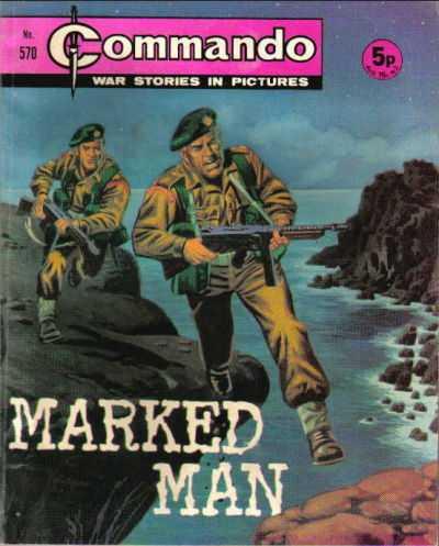 Commando: War Stories in Pictures #570