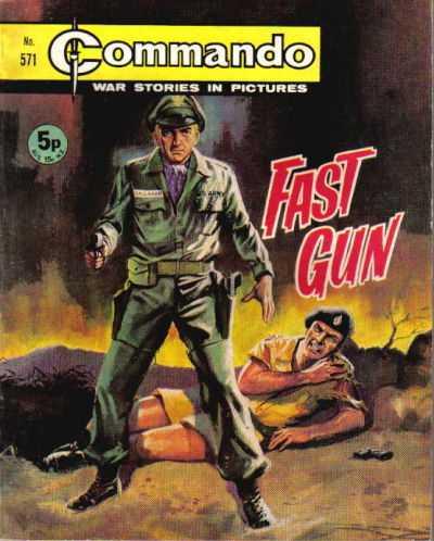 Commando: War Stories in Pictures 571