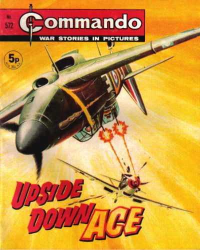 Commando: War Stories in Pictures 572