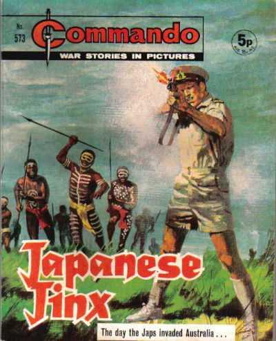 Commando: War Stories in Pictures #573