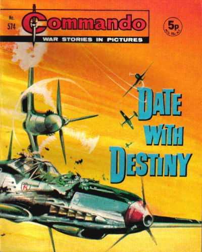 Commando: War Stories in Pictures 574