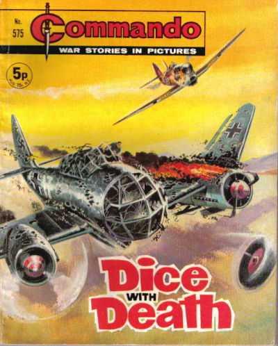 Commando: War Stories in Pictures 575