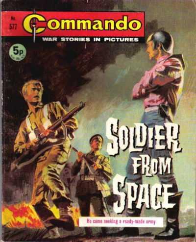 Commando: War Stories in Pictures #577