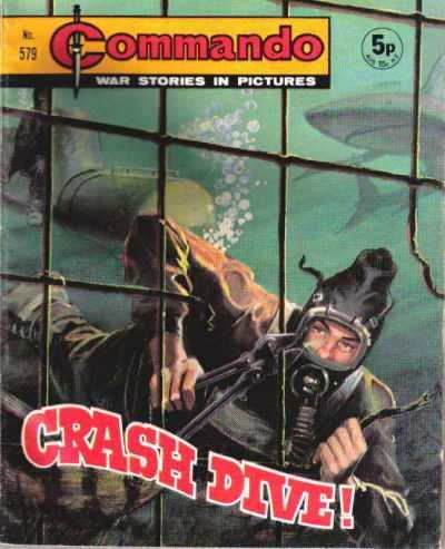 Commando: War Stories in Pictures 579
