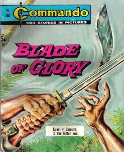 Commando: War Stories in Pictures #580