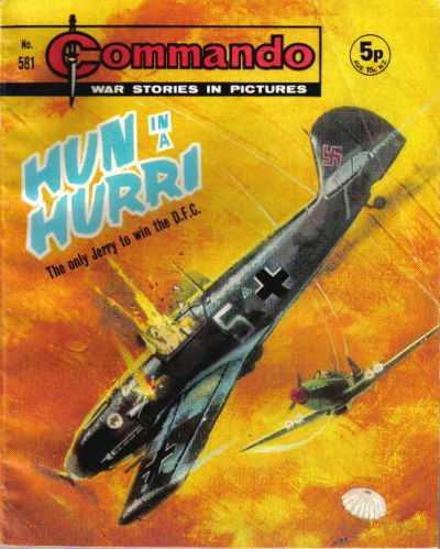 Commando: War Stories in Pictures 581