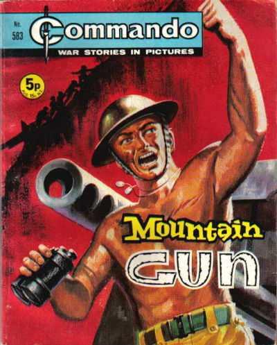 Commando: War Stories in Pictures 583