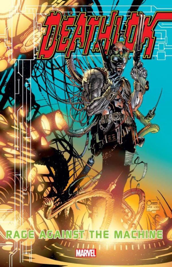 Deathlok: Rage Against the Machine cover — © Marvel