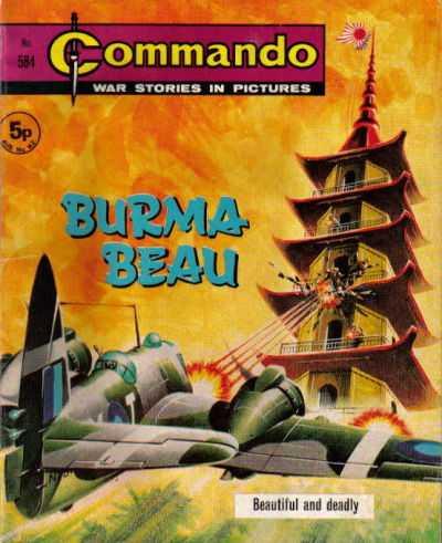 Commando: War Stories in Pictures 584