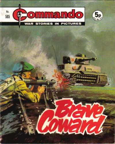Commando: War Stories in Pictures 585