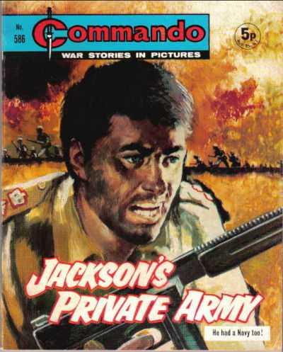 Commando: War Stories in Pictures 586