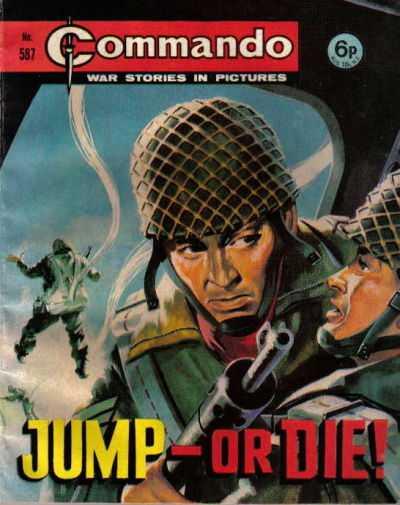 Commando: War Stories in Pictures 587