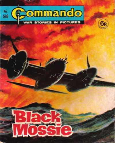 Commando: War Stories in Pictures #588