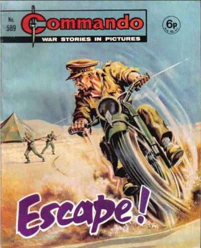 Commando: War Stories in Pictures 589