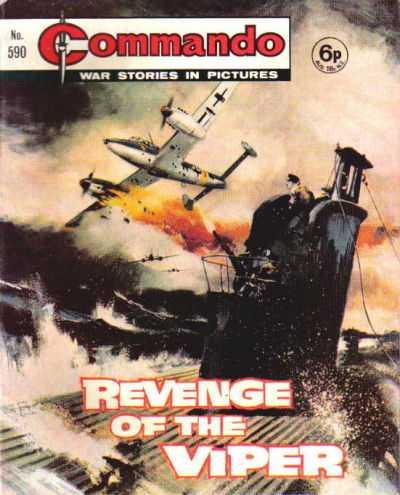 Commando: War Stories in Pictures #590