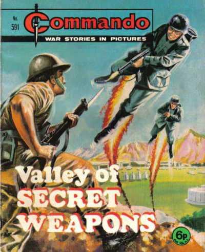 Commando: War Stories in Pictures 591