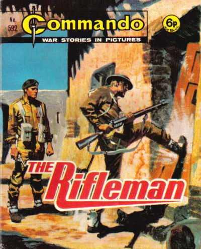 Commando: War Stories in Pictures 592