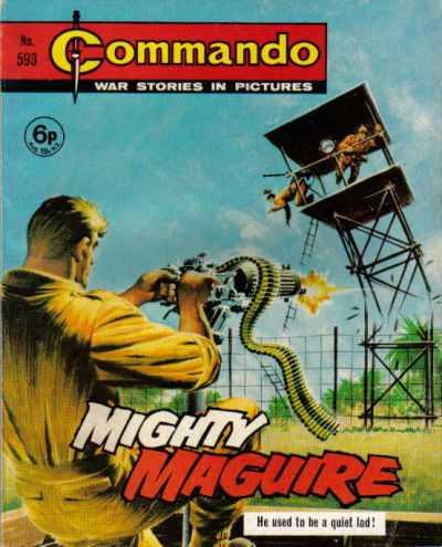 Commando: War Stories in Pictures 593