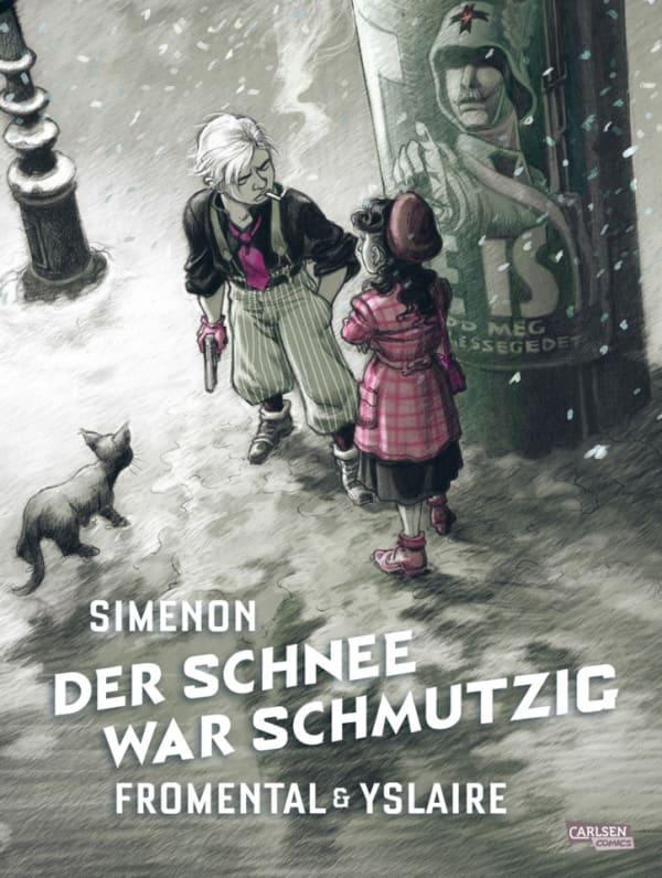 Der Schnee War Schmutzig cover — © Carlsen Verlag