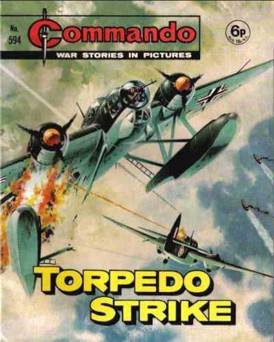 Commando: War Stories in Pictures 594