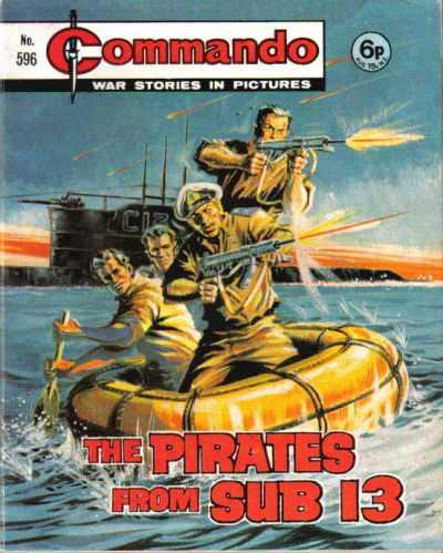 Commando: War Stories in Pictures #596
