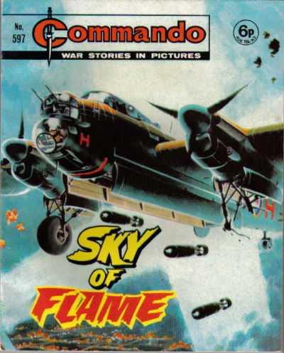 Commando: War Stories in Pictures #597