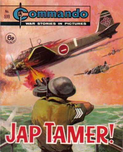Commando: War Stories in Pictures 599