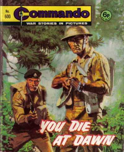 Commando: War Stories in Pictures #600