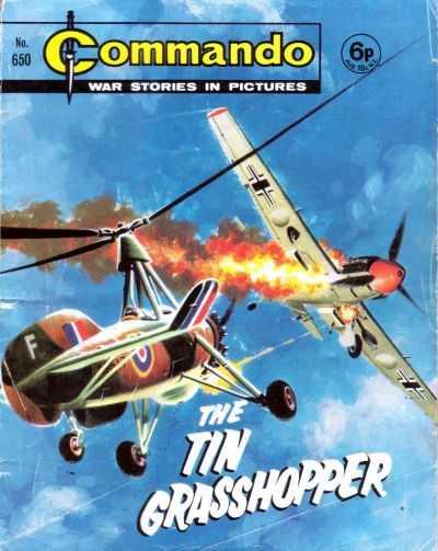 Commando: War Stories in Pictures 650