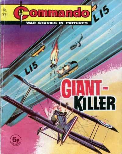 Commando: War Stories in Pictures 771