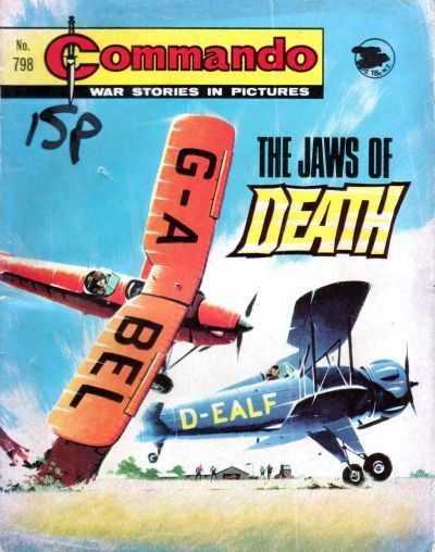 Commando: War Stories in Pictures 798
