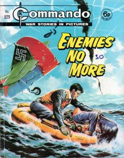 Commando: War Stories in Pictures 829