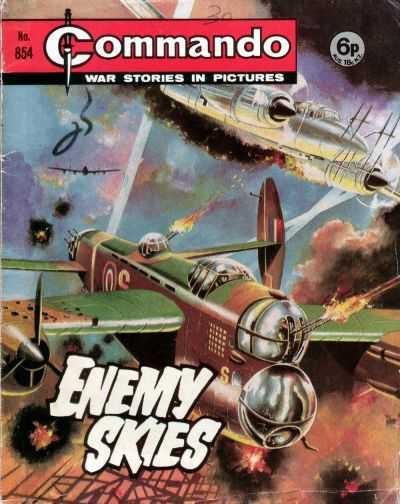 Commando: War Stories in Pictures 854