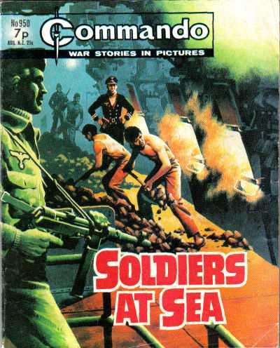 Commando: War Stories in Pictures 950
