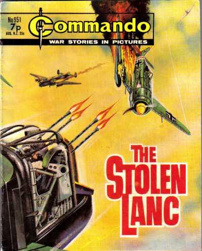 Commando: War Stories in Pictures 951