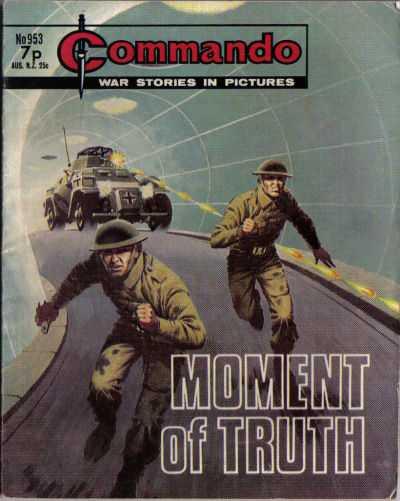 Commando: War Stories in Pictures 953
