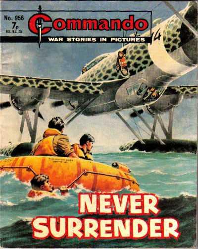 Commando: War Stories in Pictures 956