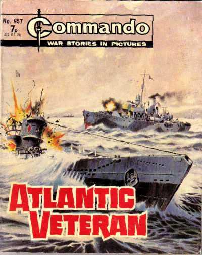 Commando: War Stories in Pictures 957