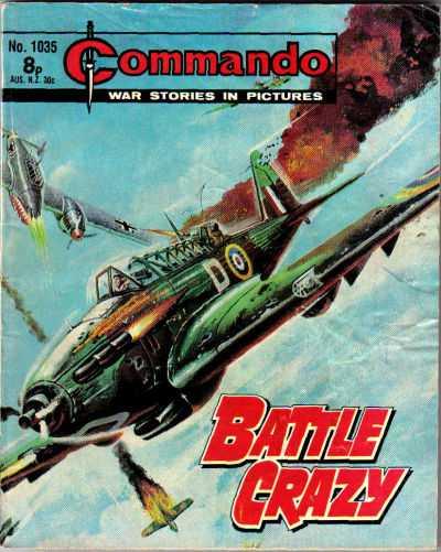 Commando: War Stories in Pictures #1035